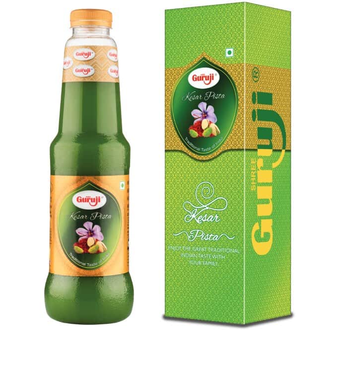 SHREE Guruji Kesar Pista (1 ltr)