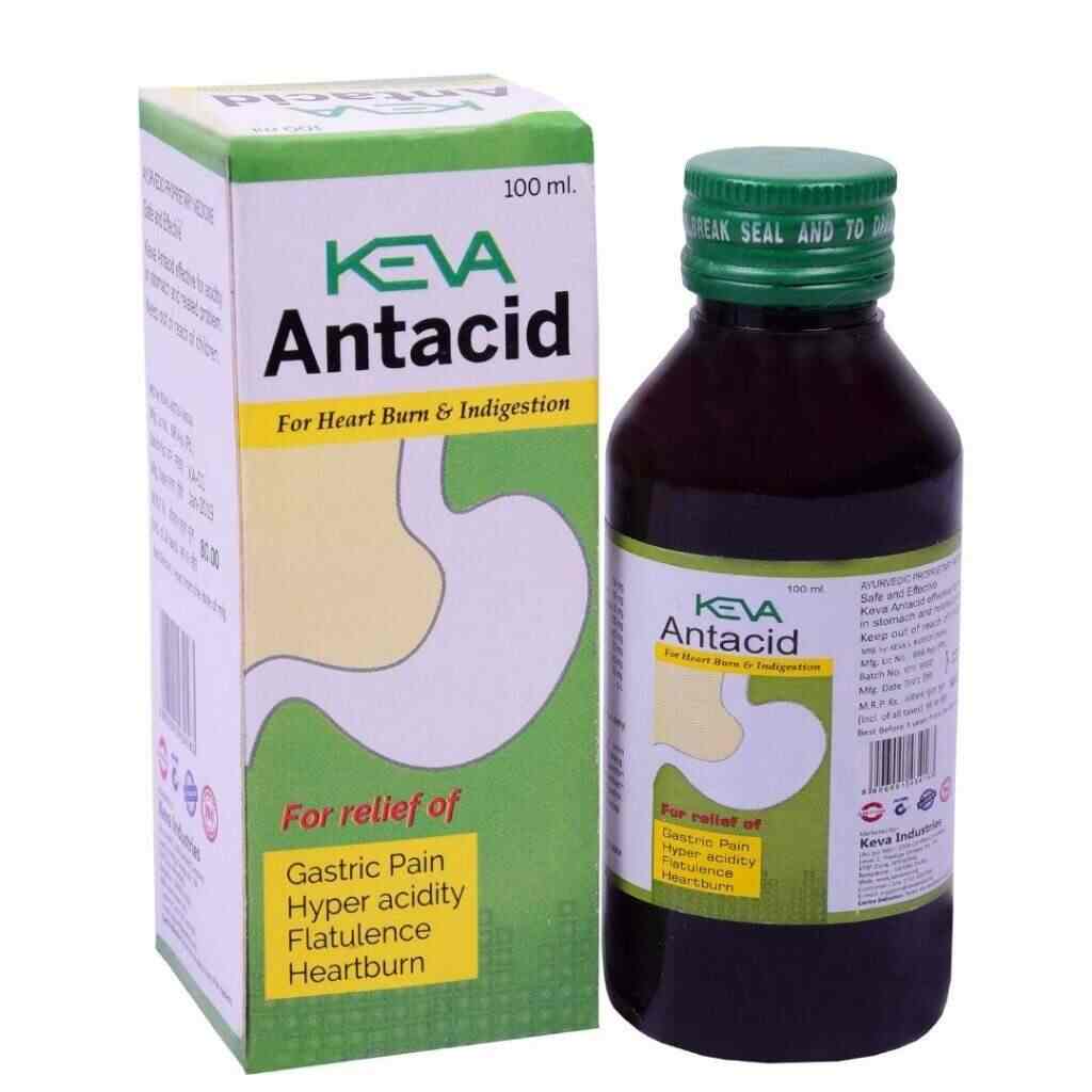 Keva Antacid Suspension Get Best Price from Manufacturers & Suppliers