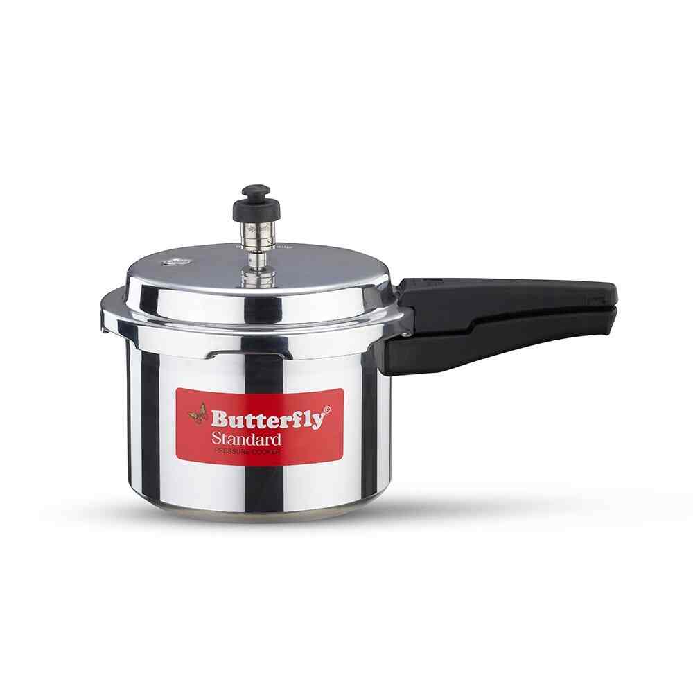 Butterfly 10 litre discount stainless steel pressure cooker