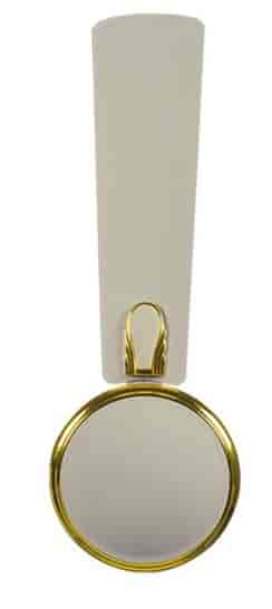 Khaitan Vega Dlx Hi-Speed 1200 mm Ceiling Fan (Ivory, 3 Blades)