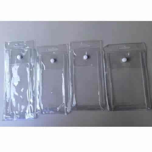 Pvc button bag online