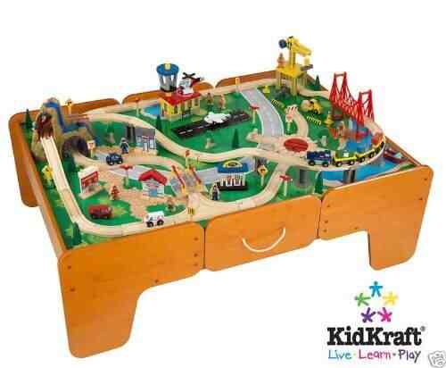 table kidkraft train