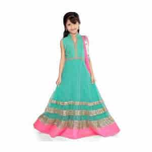 anarkali suits for kids