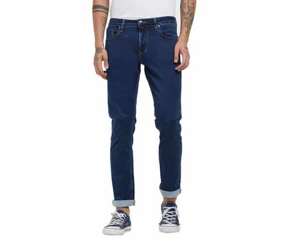 KILLER Solid Blue Color Slim Fit Jeans