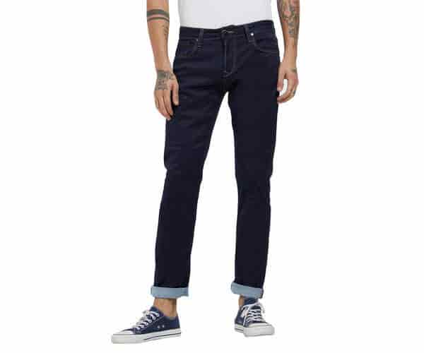 KILLER Solid Blue Color Slim Fit Jeans