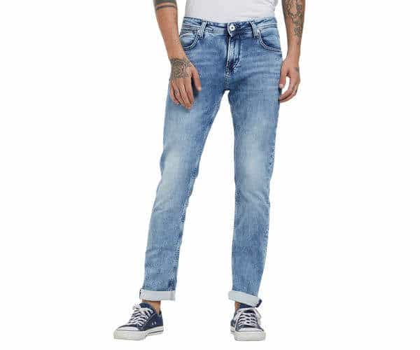 KILLER Solid Blue Color Slim Fit Jeans