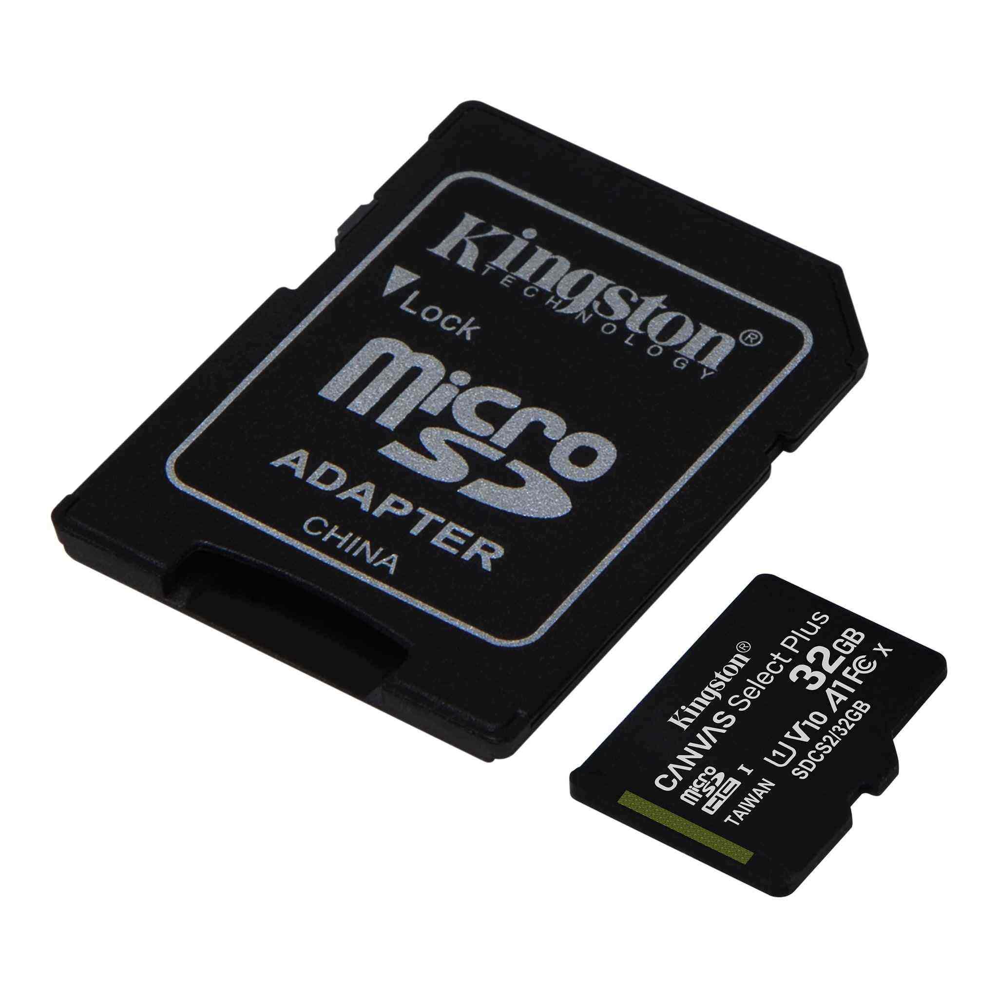 Kingston 32 Gb Microsd Mmc Card Get Best Price from Manufacturers