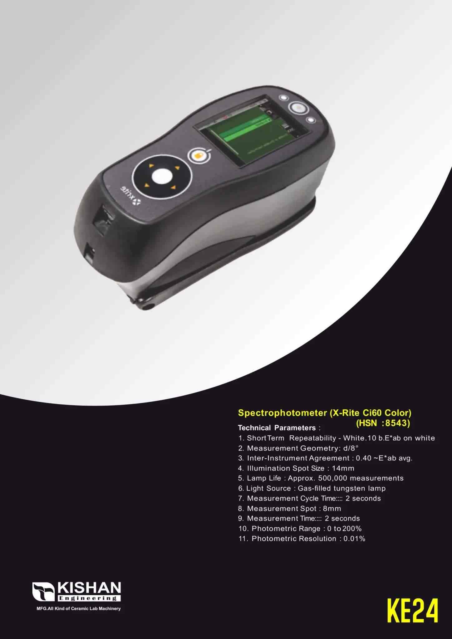 X Rite Spectrophoto Meter in Mumbai Dealers, Manufacturers