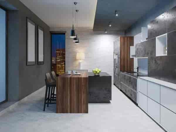 Kitchen Wall Painting