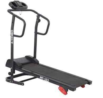 Buy Kobo Magnetic Manual Treadmill Walk Or Run Foldable Jogger