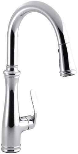 Buy Kohler K 560 Cp Bellera Pull Down Kitchen Faucet Chrome