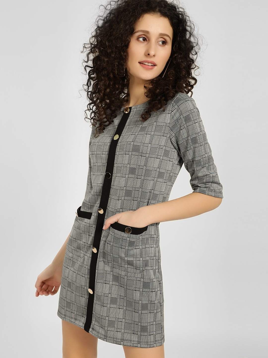 Koovs L Grey Shift Price Starting From Rs 1,439. Find Verified Sellers in Nashik - JdMart Koovs L Grey Shift Price Starting From Rs 1,439. Find Verified Sellers in Nashik - JdMart