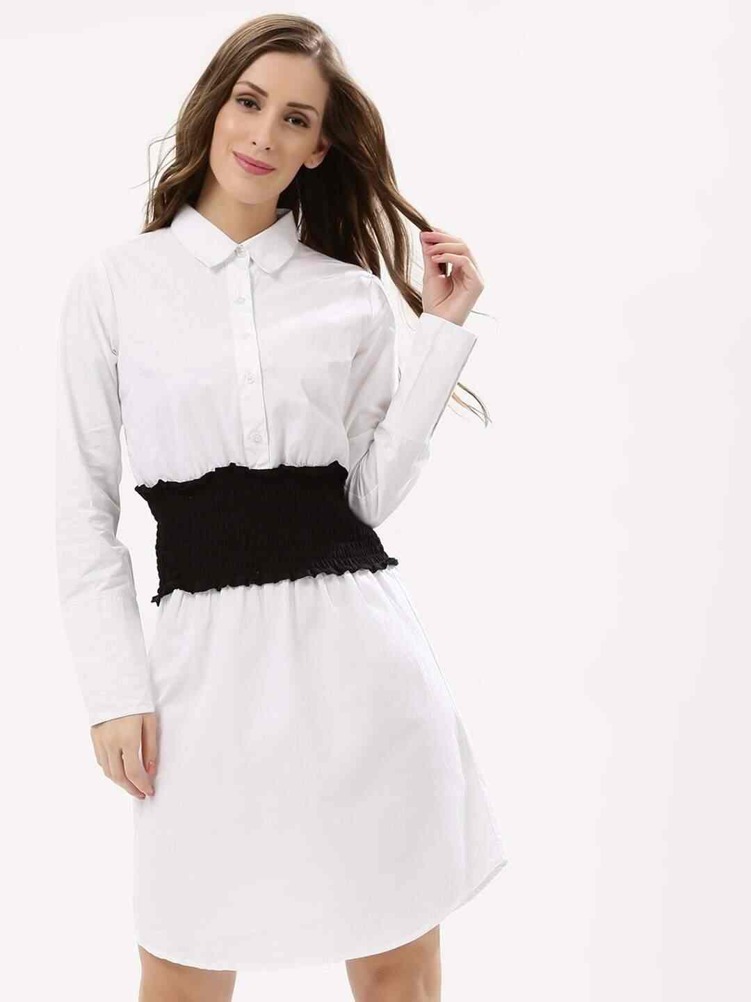 Koovs on sale white dress