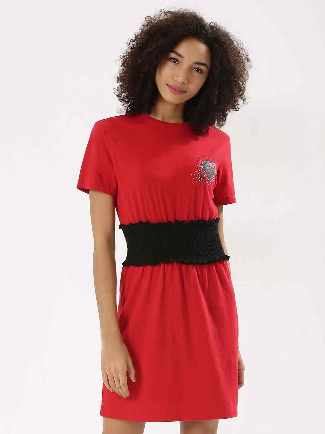 Koovs on sale red dress