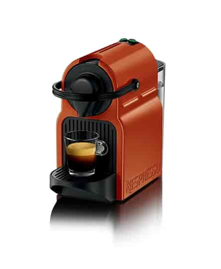 Nespresso inissia orange best sale