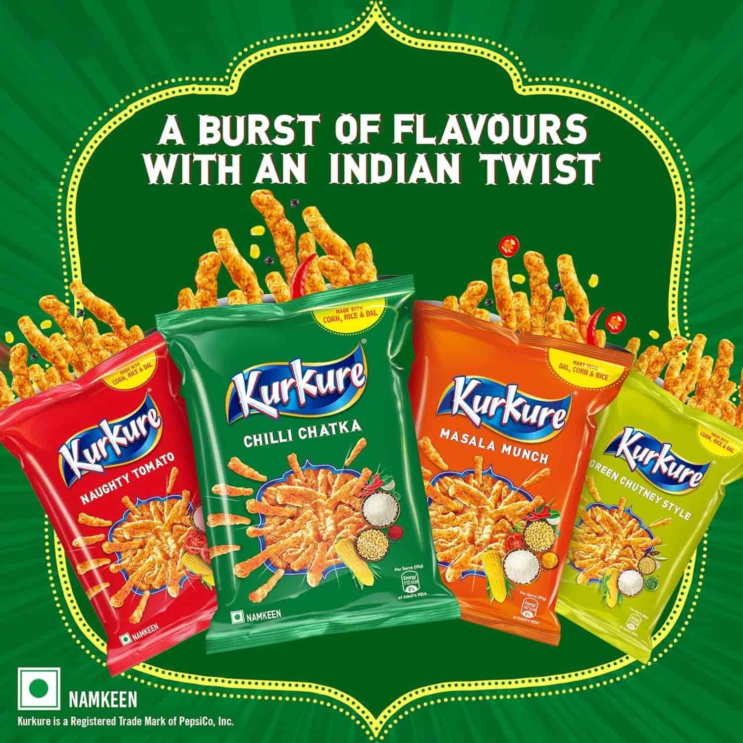 kurkure crisps