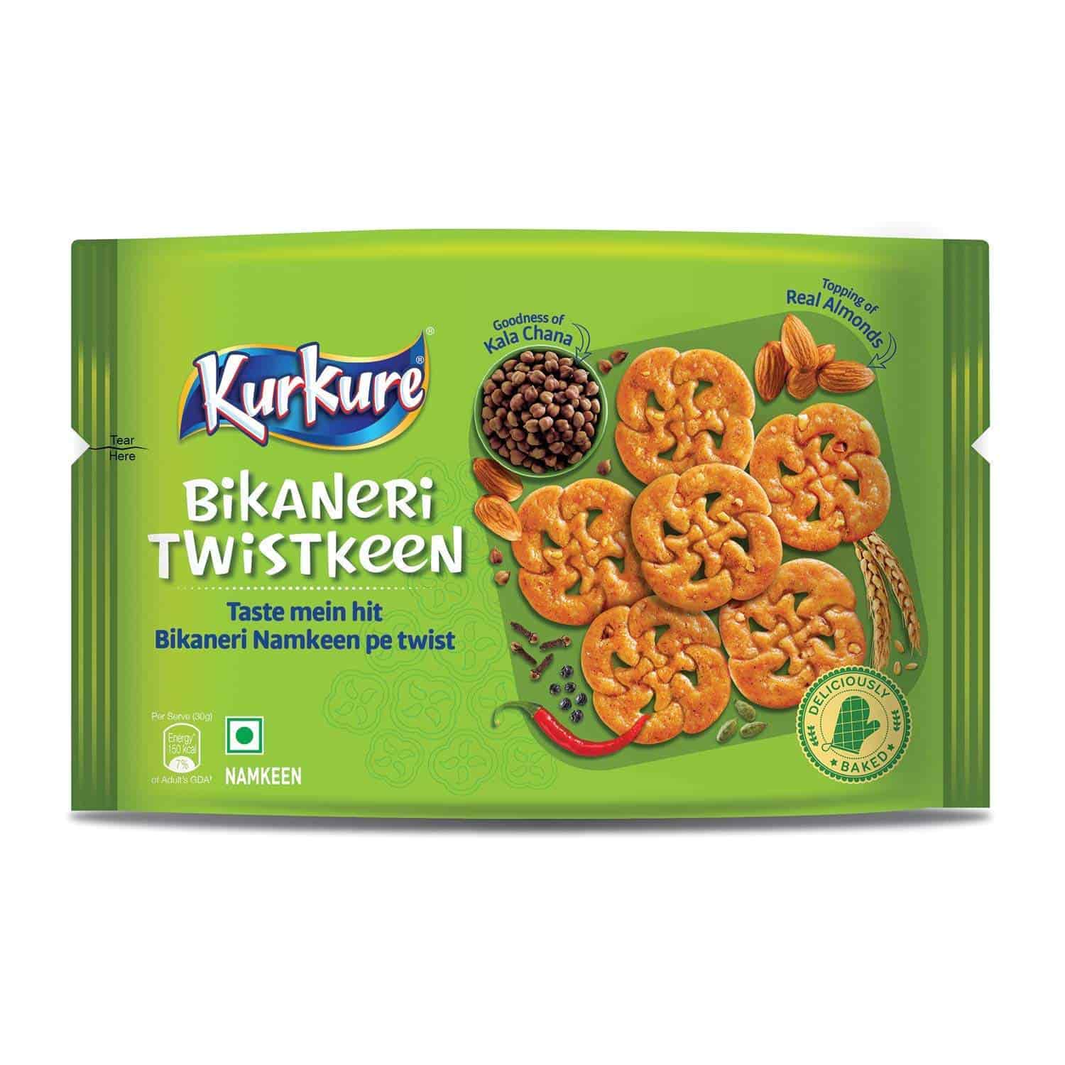 Kurkure Bikaneri Twistkeen - 88 gm