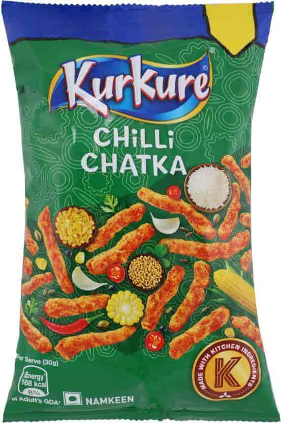 Kurkure Chilli Chatka Namkeen - 90 gm