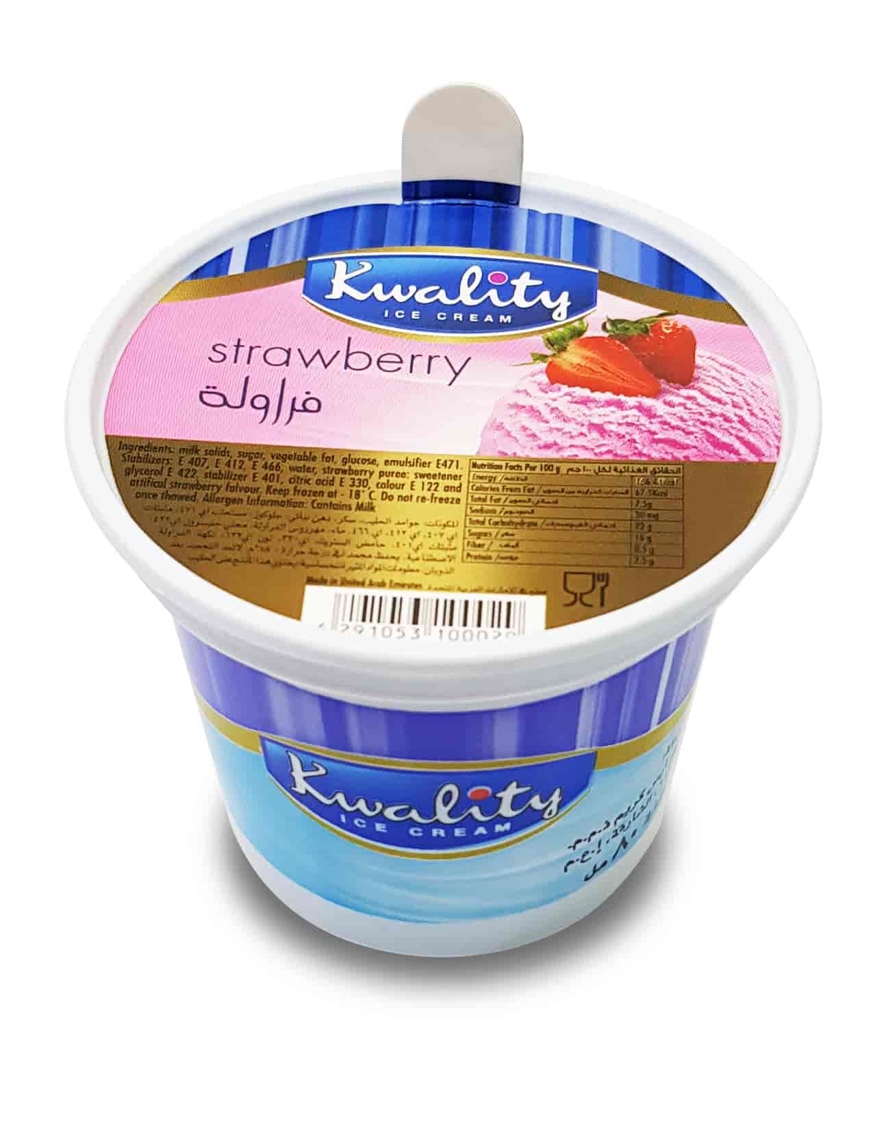 Kwality Wall's Strawberry Ice Cream 80 Ml