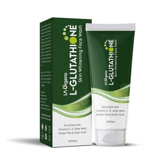 best glutathione face wash for skin whitening Agefine L Glutathione Face Wash
