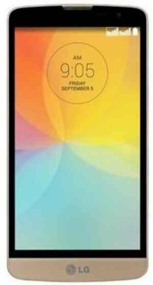 LG L Bello D335 (8GB, Gold)