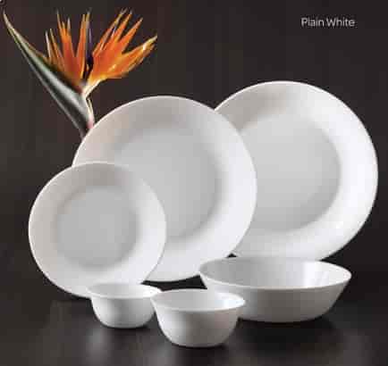 Diva La Opala Dinner Set Get Best Price from Manufacturers Suppliers in India