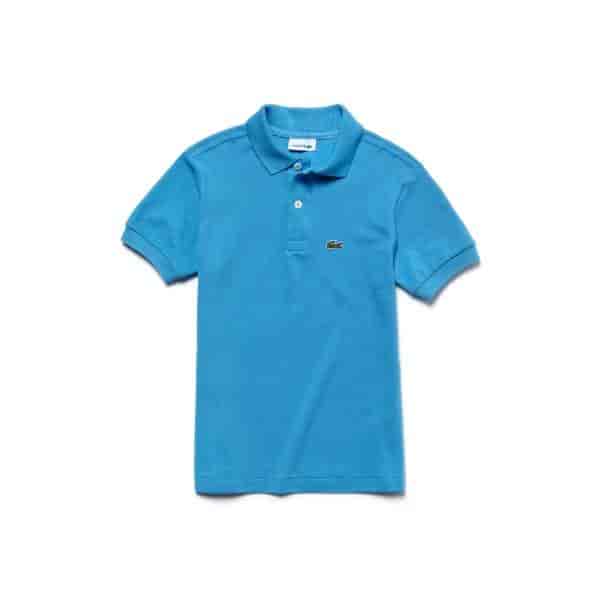 Lacoste Kids L.12.12 Polo In Petit Pique (Catamaran, Size - 12 Yrs)