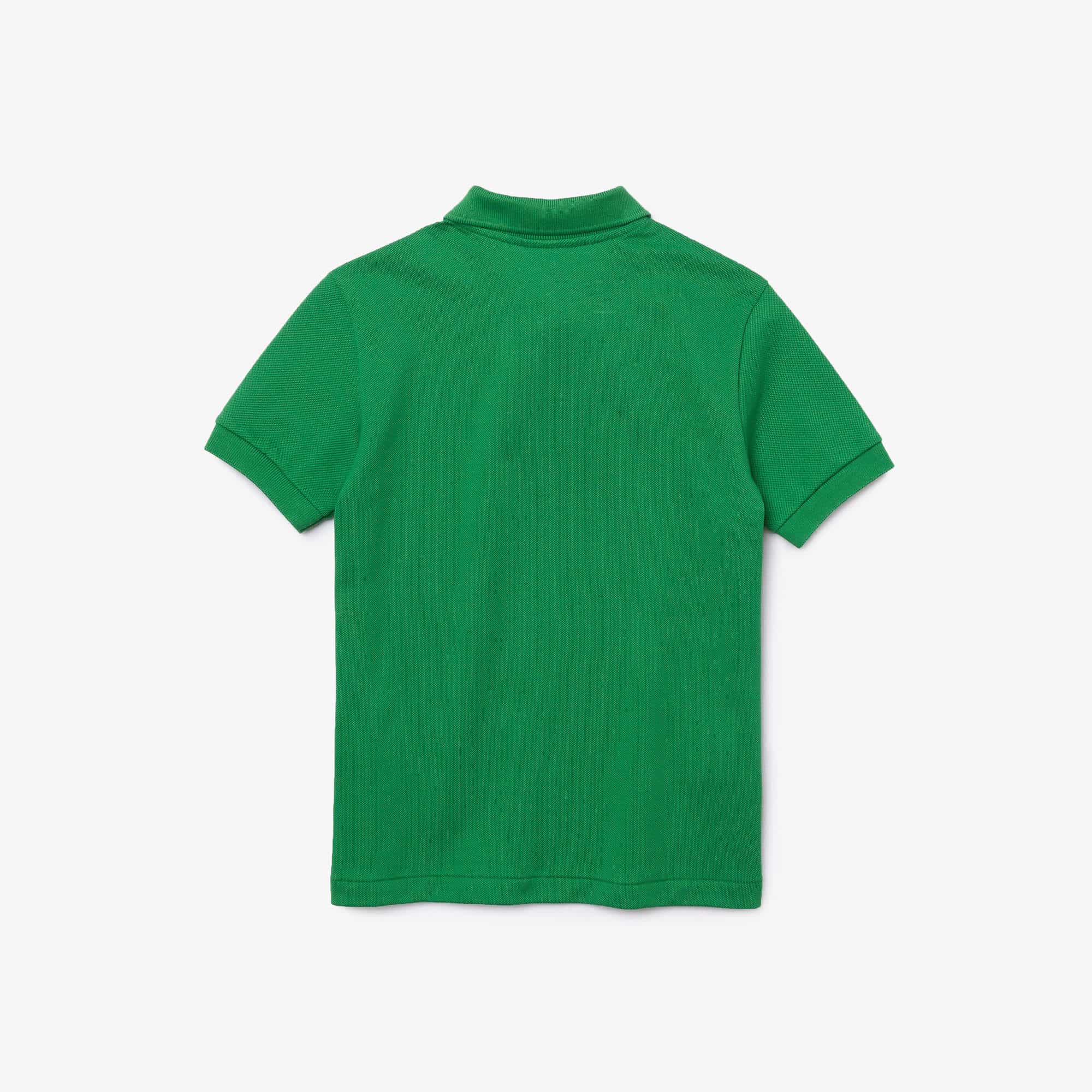 Lacoste PJ2909QMN Kids Regular Fit Petit Pique Polo Shirt