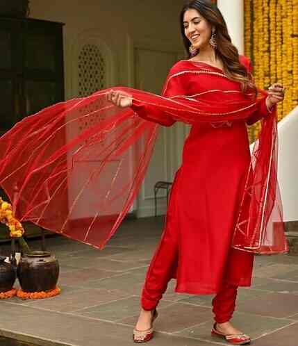 Cotton Culture S Red Salwar Suit Get Best Price from Manufacturers Suppliers in India