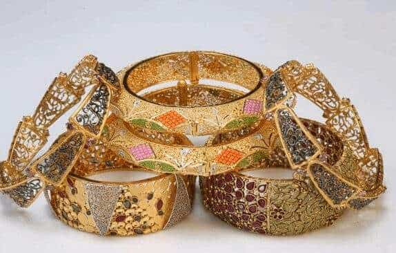 Ladies on sale fancy bangles