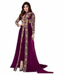 sherwani style suits for ladies