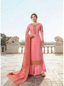 Silk 2xl Pink Palazzo Get Best Price from Manufacturers Suppliers in India