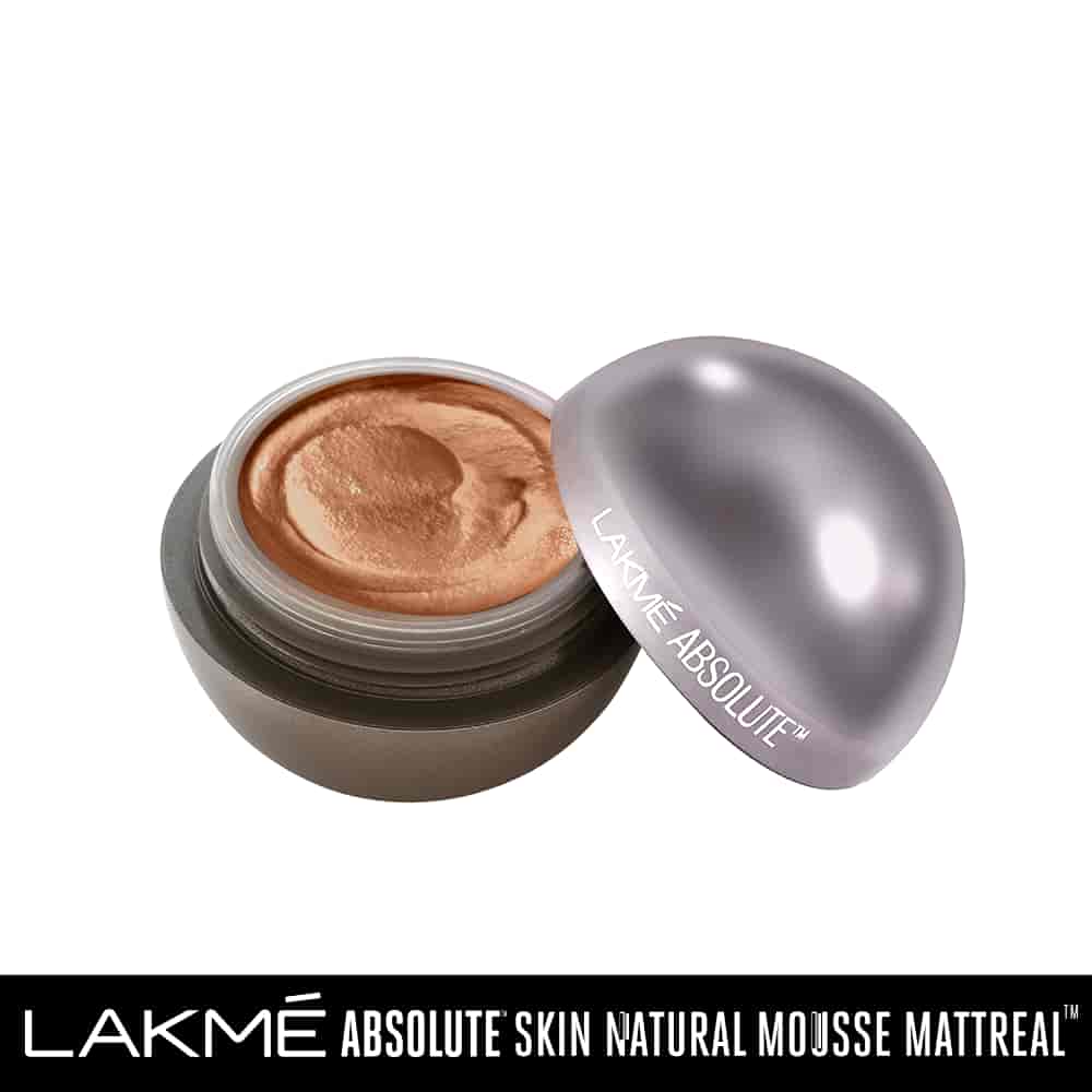LAKME Absolute Mattreal Skin Natural Mousse