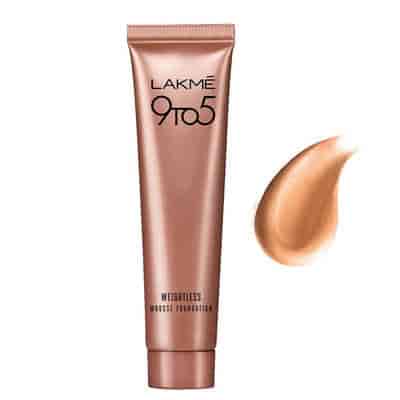LAKME 9 To 5 Weightless Mousse Foundation (6 gm)