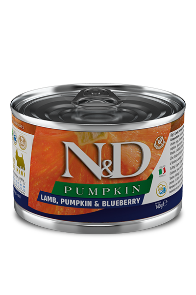 Farmina Lamb Pumpkin & Blueberry Adult Mini wet food