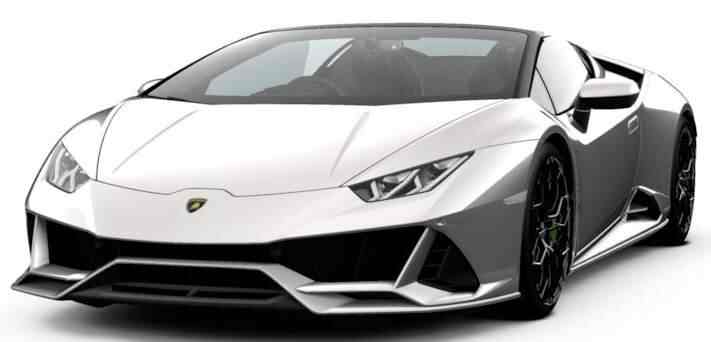 Buy Lamborghini Huracan Evo Spyder Petrol Pearl Balloon White Features Price Reviews Online In India Justdial
