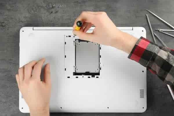 Laptop Body Change