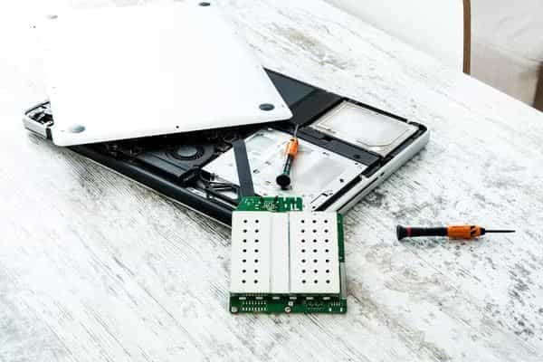 Laptop Body Change