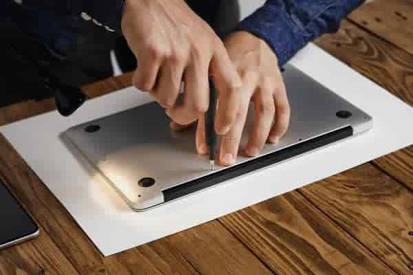 Laptop Body Change
