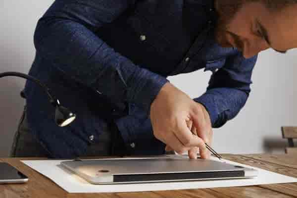Laptop Body Change
