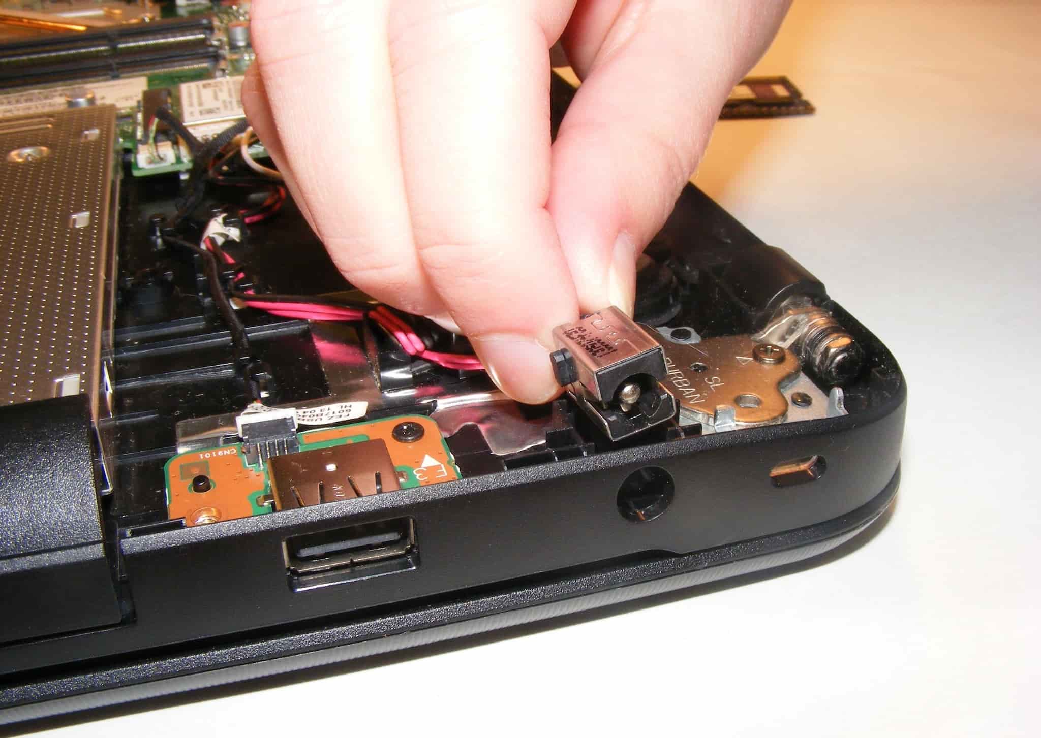 Laptop Charging Issue