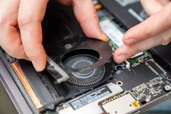 Laptop Cooling Pad Issue