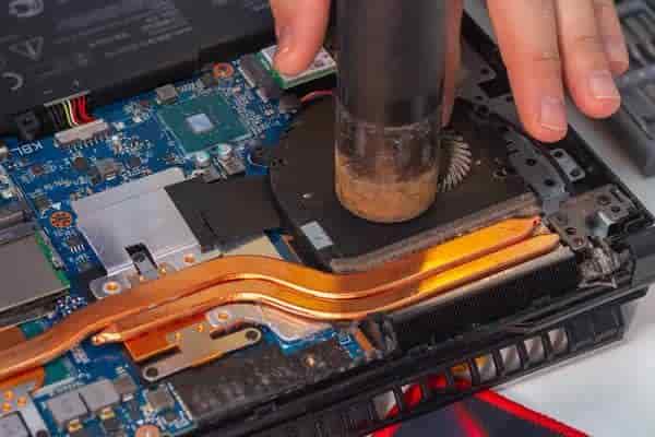 Laptop Overheating Issue