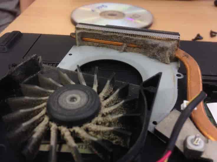 Laptop Overheating Issue