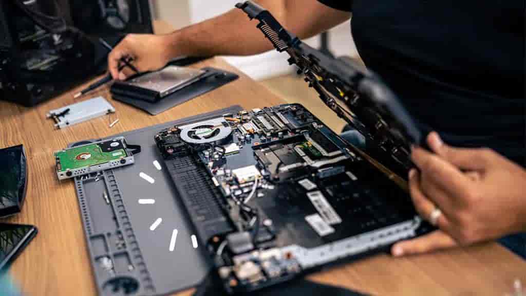 Laptop Physical Damage