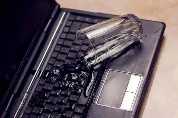 Laptop Water Damage