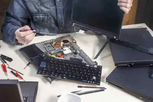 Laptop Water Damage