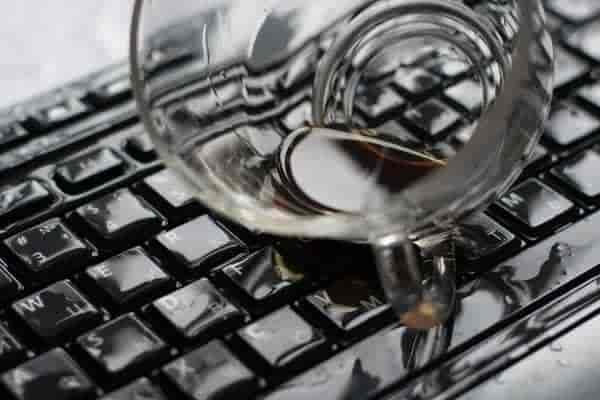 Laptop Water Damage
