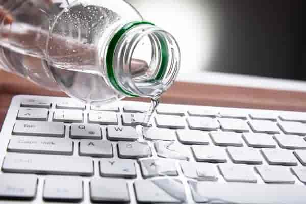 Laptop Water Damage