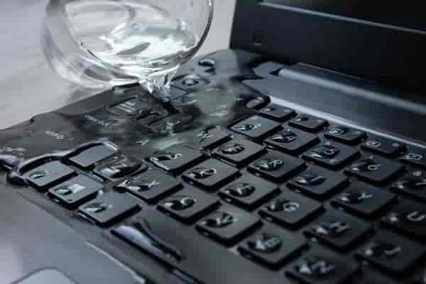 Laptop Water Damage